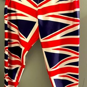 Black Milk Union Jack leggings